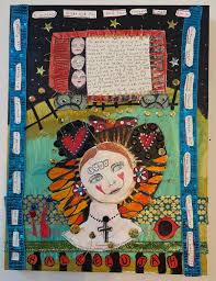 Artist Blair Hobbs celebrates Flannery O'Connor's centennial with a new  show at Spalding Nix Fine Art