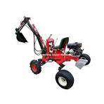 Self Power 4 Wheel or 2 Wheel Type Backhoe Sale, Mini ...
