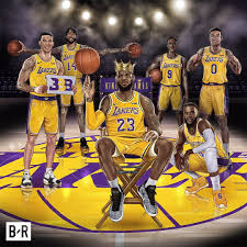 Showtime 2 0 Begins Tonight In La Lebron James Lakers Basketball Players Nba Lebron James