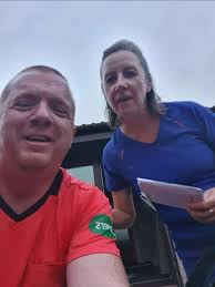 Moray and Banff referees run up a big charity sum for Abbie's Sparkle  Foundation and Friends of The Oaks in 24-hour effort