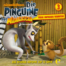 It stars king julien, maurice, and mort from the dreamworks animation animated film madagascar franchise and takes place in madagascar before the events of the first film, making it a prequel. Fusse Anfassen Verboten Die Pinguine Aus Madagascar 3 Horbuch Download Audioteka