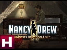 Pin On Nancy Drew 7 Ghost Dogs Of Moon Lake