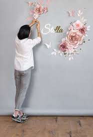 Maybe you would like to learn more about one of these? Paper Flowers Nursery 10 Oversized Paper Flowers Wall Decor Etsy Paper Flower Wall Flower Nursery Large Paper Flowers