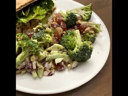 Brokolice Salat Syrovy Recipe How To Make Calories Ingredients And Nutrition Foodcors Czechia Cesko