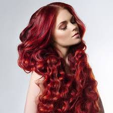 My hair is naturally dirty blonde, but i was hit by an obsession with red hair in my late teens. How To Get A Bright Cherry Red Hair Color L Oreal Paris