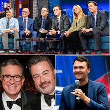 Late-Night TV Just Exploded — Kimmel and Colbert Launch Uncensored News Channel, they didn't just hint at rebellion, they declared the birth of an uncensored "Truth News channel"... In a move that
