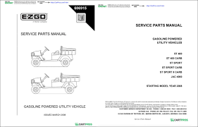 Solenoid closes but no travel. E Z Go Utility Vehicle Manuals Golf Cart Parts Manuals Accessories Cartpros