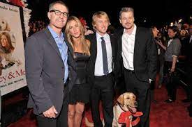 While the puppy marley grows. Marley Me 2008 Marley And Me Eric Dane Marley