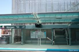First Day Of Cta Morgan Station Serving The Green And Pink Lines Its A Wonderful Life Station Train Whistles