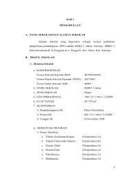 'smp negeri 1 sidoarjo adalah salah satu sekolah menengah pertama negeri yang terletak di sidoarjo, jawa timur, indonesia. Bab I Smkn 1 Jabon Docx