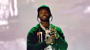 Maybe you would like to learn more about one of these? Pop Smoke Is Wearing Green Coat And Cap Having Mike In Hand Hd Celebrities Wallpapers Hd Wallpapers Id 36319