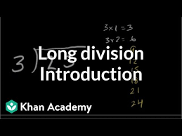 intro to long division remainders video khan academy