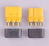 Amass Upgrated of XT30 Connector MR30 Connector Plug Female and Male  Connector Plugs Gold Plated For RC Parts - AliExpress 26