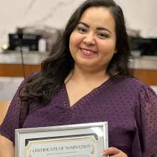 Celebrating Outstanding Service at City Hall The Quality Service Awards  took place this afternoon at City Hall. These awards are for employees who  go above and beyond! Cheynna Torres, a Planning Technician