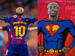 Vandalizan mural de Lamine en respuesta a la crítica de su fiesta de  cumpleaños