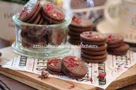 allie s private paradise 巧克力夾心餅乾 buttery cookies food buttery