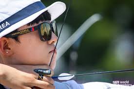 (yonhap) an is also the first south korean triple gold medalist at a summer olympics, and the first athlete with three gold medals in tokyo. World Archery On Twitter An San Wins Women S Qualifying With 680 Points Setting An Individual Olympics Record And Breaking The Team Record With The Korean Women S Squad Too Archeryattokyo Https T Co 1tmepndzgl