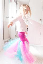 Mermaid Meerjungfrau Kostum Kids Diy Nahen Fasching Karneval Kostum Fasching Meerjungfrau Kostum Und Verkleidung Kinder