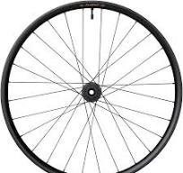 Fluent Mountain Front Wheel - 29" 15 x 110mm Boost 6-Bolt Carbon DT350 28H