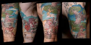 Small clear lines tattoo in one color is always nice and discreet choice. Le Petit Prince Tattoos Page 2 Of 3 Contrariwise Literary Tattoos