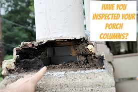 They come with the four locators clips. How To Repair Porch Column Bases Laptrinhx News