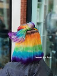 Perfect lightener for balayage enthusiasts. Balayages Highlights Ombre Hair Color Specialist Senpom Hair Salon Bangkok