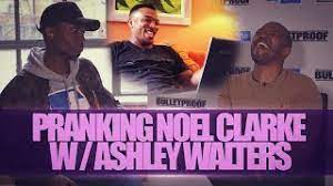 Noel clarke was born on december 6, 1975 in london, england as noel anthony clarke. Pranking Noel Clarke W Ashley Walters Youtube