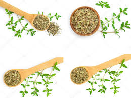 Strip dried leaves from stems and discard the stems. Set Or Collection Dried Thyme Leaves With Fresh Thyme Isolated On White Backgrou Affiliate Dried Thyme Set Collec Dry Thyme Thyme Leaves Fresh Thyme