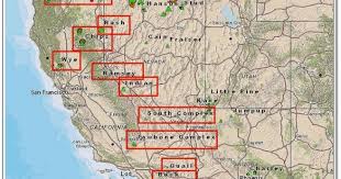 There are two major types of current fire information: Cfn California Fire News Cal Fire News Quick Look California Wildfires Today Map