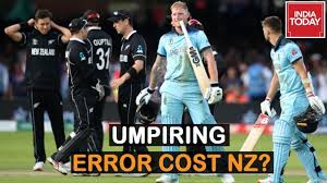 Icc wc 2019, final match: England Vs Nz World Cup Final Did The Umpires Get The Overthrow Rule Wrong Youtube