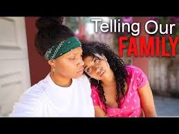Telling Our Family We Are In Love Didn T Expect This Youtube Family Youtube Love