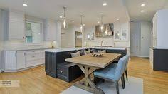 Maybe you would like to learn more about one of these? 21 Best Kitchen Island With Built In Seating Ideas Kitchen Island With Seating Kitchen Design Kitchen Island Design