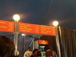 Universoul Circus Food Prices 2016 Circus Food Hot Wings Sno Cones