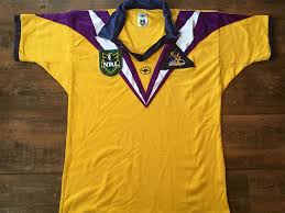 Castore will produce new supporter wear and a new jersey for season 2021, the design was announced on 14 january 2021. Classic Rugby Shirts 1999 Melbourne Storm Vintage Old Jerseys