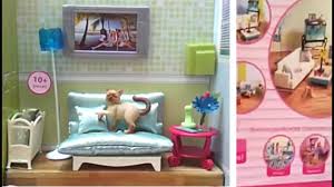 Barbie Dreamhouse Bathroom العاب بنات باربي غرفة استحمام باربي الاصليه حوض الاستحمام مع تواليت Youtube