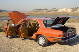 1979 300sd Turbo Diesel Sedan In English Red Mercedes Benz World Classic Mercedes Sedan