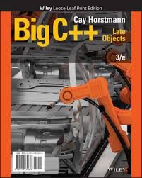 Big C Late Objects 3rd Edition Wiley