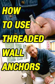 Always make sure you have the entire drill bit kit, as drywall anchors ar e available in different sizes and shapes. How Threaded Wall Anchors Are Stronger Wall Anchors Anchor Drywall Anchors