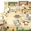 A good floor plan can increase the enjoyment of the home by creating a nice flow between spaces and can even increase its resale value. 1
