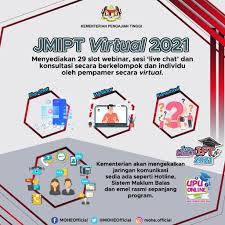 Check spelling or type a new query. Mohe Program Jom Masuk Ipt Virtual 2021