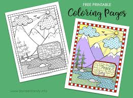 If you are looking for something specific to color try the print and color search engine. Go Out With Joy Coloring Page Flanders Family Homelife