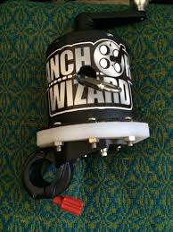 It doesn\'t mention a lock but most anchor trolleys do allow you to lock in a position. Hobie Forums View Topic Pro Angler 14 Anchor Wizard