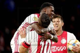 Sr promes krnjajic, stara pazova. Soccrates Images L R Quincy Promes Of Ajax Dusan Tadic Of Ajax Celebrate 1 0