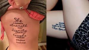 While they may be two of the most painful spots to get a tattoo, your feet are an amazing canvas for body art. Here Are Some Of The Most Painful Places To Get A Tattoo On