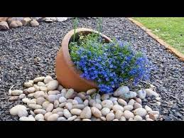 Add stylish and practical touches to your outdoor space with these great ideas for paths, patios, firepits landscaping with stone goes way beyond rock gardens. 50 Cheap Garden With Stone Designs Stone Garden Ideas Diy Youtube