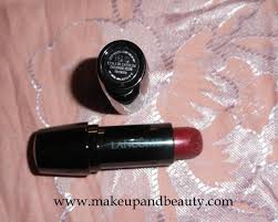 Lancome Color Design Lip Color Fashion Icon Review Swatch