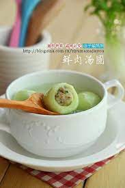 鲜肉汤圆 recipe food recipes desserts