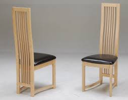 Celine Wooden Highback Chair Sold As A Pair Solid Wood Dining Room Modern Dining Room Wood Dining Chairs