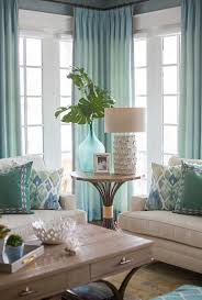 Beach House With Light Aqua Decor And Soft Neutrals Coastal Decor Pillows Living Room Coffee Table Home Living Room Home Decor