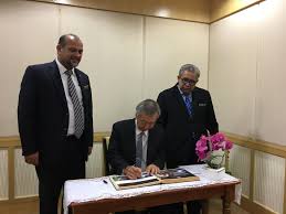 He is dubbed the little lion of puchong. Meeting By Ambassador Miyagawa With Yb Gobind Singh Deo Minister Of Communications And Multimedia Embassy Of Japan In Malaysia